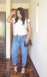 Jeans slouchy