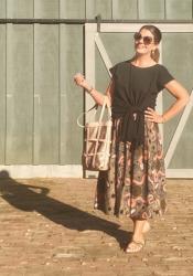 WIW – How to Style A Pleated Midi Skirt