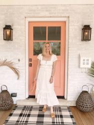 What I’m Wearing: White Dresses