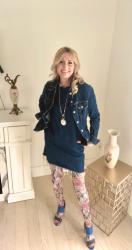 Fabulous Friday’s Linkup Party- What I Wore This Week…