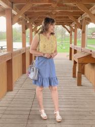 May Stylish Monday - Put A Ruffle On It