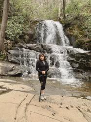 Our Smokey Mountains Vacation - Day Four,  Part One:  Laurel Falls