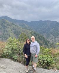 Our Smokey Mountains Vacation - Day Four, Part Two:  Alum Cave Trail