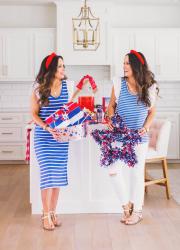 4th Of July Outfit Ideas + Party Decor Delivered For Free!