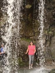 Our Smokey Mountain Vacation - Day Five,  Part Four:  Grotto Falls