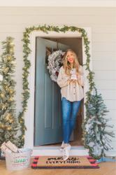 Cozy & Affordable Farmhouse Christmas Home Decor