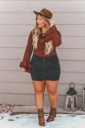 Bell Sleeves and Stripes