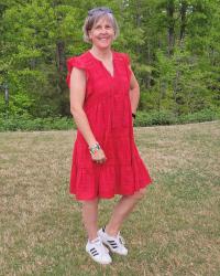 Fab 40s: Inspired by Fire: Red Dress 6 Ways