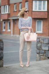 Stripes and beige