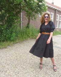 Then a Black Dress! &amp; Fancy Friday linkup