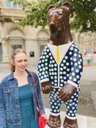 Polka Dot Suit On The Bears Of Sheffield