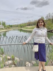 The Nicholas Conservatory Outdoor Gardens In May