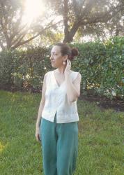 Madeira Style One Seam Blouse