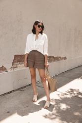 Linen Shorts