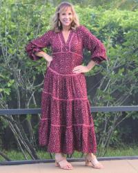 Peasant Dress – Fall Fashion Over 40