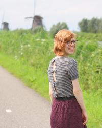 Bij Kinderdijk wandelen | Hét toeristische uitstapje in eigen land