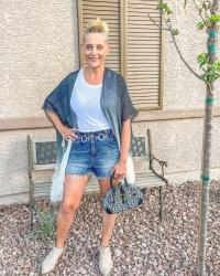 What to Wear in the Southwest for Fall: Transition from Summer outfit