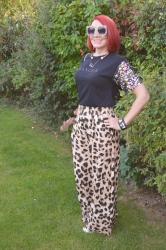 Leopard Print and Sequins + Style With a Smile Link Up