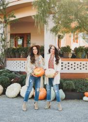 Pumpkin Patch + Fall Layers | New Arrivals At Anthropologie!