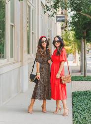 Favorite Fall Dresses Under $40