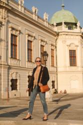 Everything I Wore in Vienna.