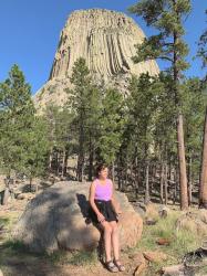 Exploring the Great West:  Day 3,  Part 1, Devil's Tower National Monument