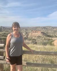 Exploring the Great West:   Day Four, Part Three:  Painted Canyon and Medora's New Pancratz Trail