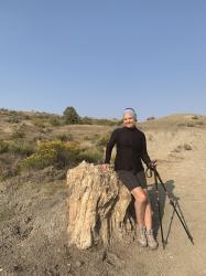 Exploring the Great West:  Day Five, Part One:  The Petrified Forest Trail