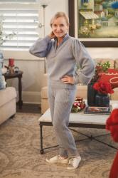 Cozy Christmas in a Sweater Jogger Set