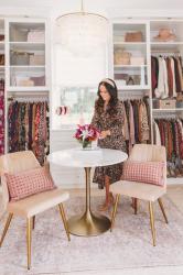 Whitney’s Office & Closet Reveal With California Closets