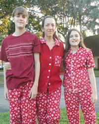 Holiday Carolyn Pajamas