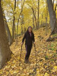 Hiking Frontenac State Park