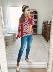 Anthropologie Must-Have Blouse Try On