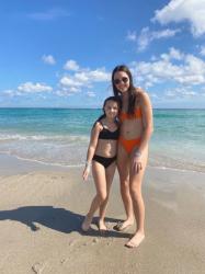 Girls trip to Hollywood Beach, FL