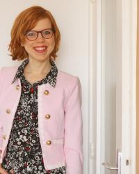 Outfit | Het pre-loved roze jasje dat ik op een bijzondere manier kreeg