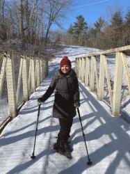 A Winter Hike At The Skyline Golf Course In Black River Falls, Wisconsin