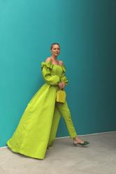 SPRING HUES: GREEN