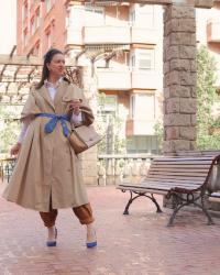 How to style a trench coat