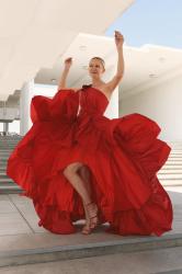 LADY IN RED