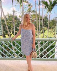 What I’m Wearing: Summer Slip Dress