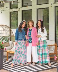 Happy Mother’s Day + Our Loft Faves Styled With Our Mom!