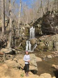 Shenandoah National Park, Day Four,  Part Two:  Doyle River Falls and Jones Run Falls