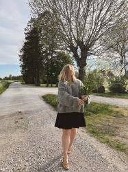 Måndag ➝ onsdag - skolrutiner, nya trädgårdsmöbler och vår äng Måndag ➝ onsdag - skolrutiner, nya trädgårdsmöbler och vår äng