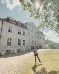 Schloss Grube: un palacio convertido en un hotel con muchísimo encanto en Brandeburgo