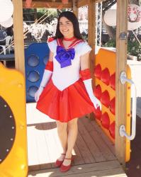 Sailor Mars Cosplay 