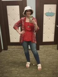 Outfit Photo Dump: What I Wore At Work (In A Clothing Store!)