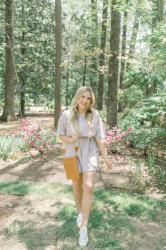 Trend Spin Linkup – Cute Summer Rompers for the Busy Mom