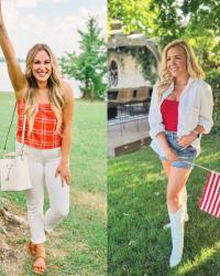 Trend Spin Linkup – Patriotic Looks