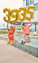 How to Throw an Adult Pool Party:  Our Birthday Party at Hyatt Centric Beale Street