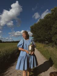 Gyllene timmen uppe på grusvägen 🍋